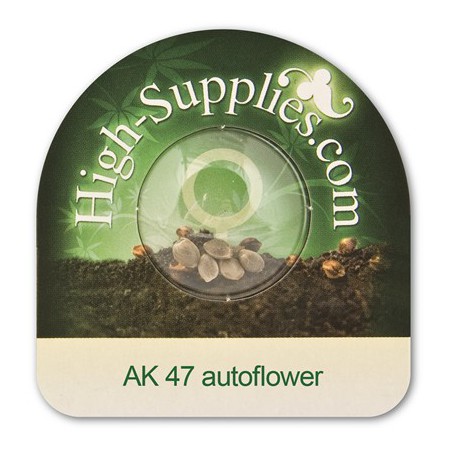 AK 47 Graines de Cannabis Autofloraison