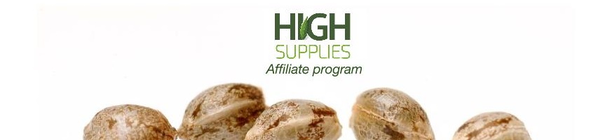 Programme d'affiliation de vente de graines de cannabis